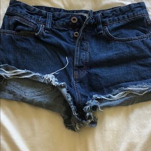 Free People Denim Shorts